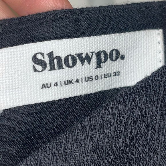 SHOWPO LEVANA MINI DRESS - Picture 4 of 4